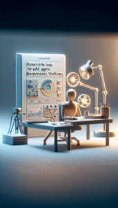 Human-in-the-Loop for AI Agents: Governance, Workflows